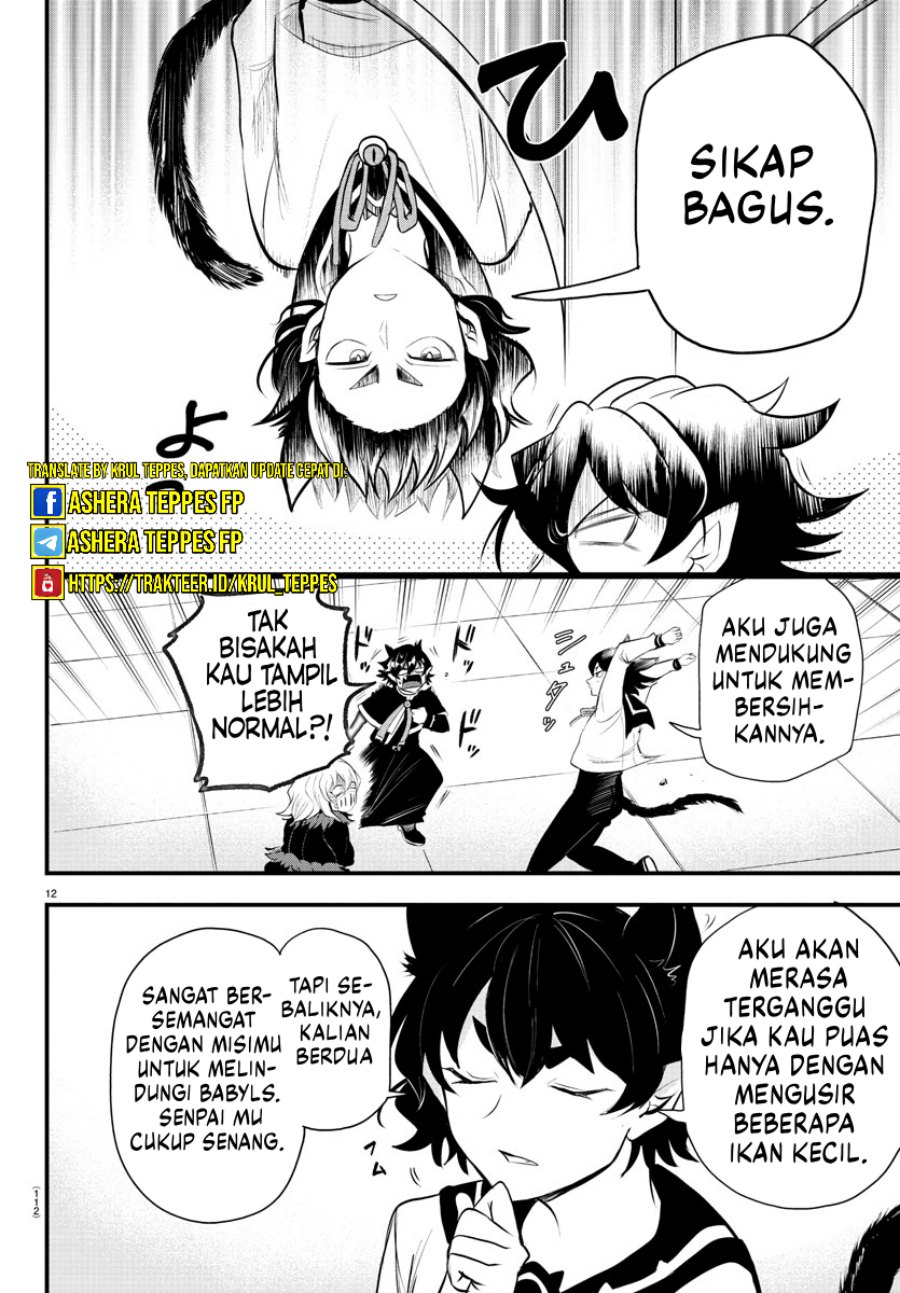 Mairimashita! Iruma-kun: Kalego Gaiden Chapter 07 END Image 11
