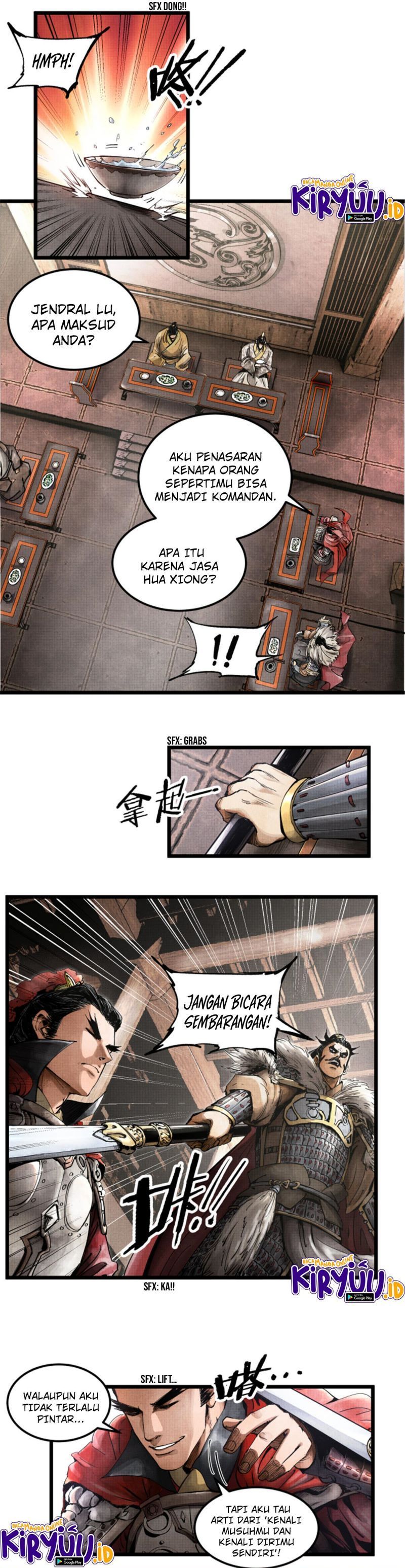 Lu Bu’s Life Simulator Chapter 02 Image 2