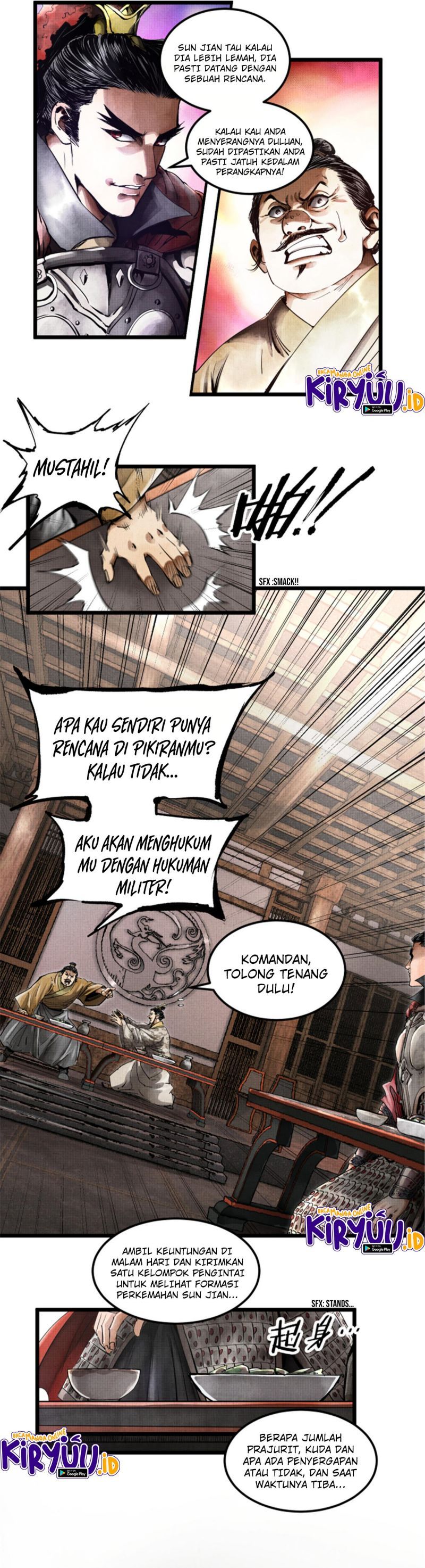 Lu Bu’s Life Simulator Chapter 02 Image 3