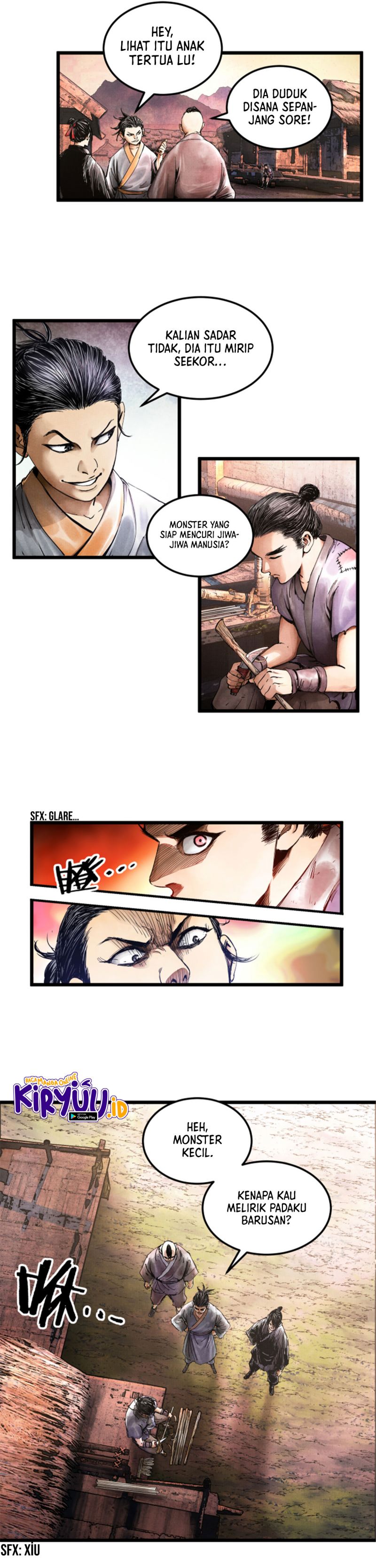 Lu Bu’s Life Simulator Chapter 03 Image 2