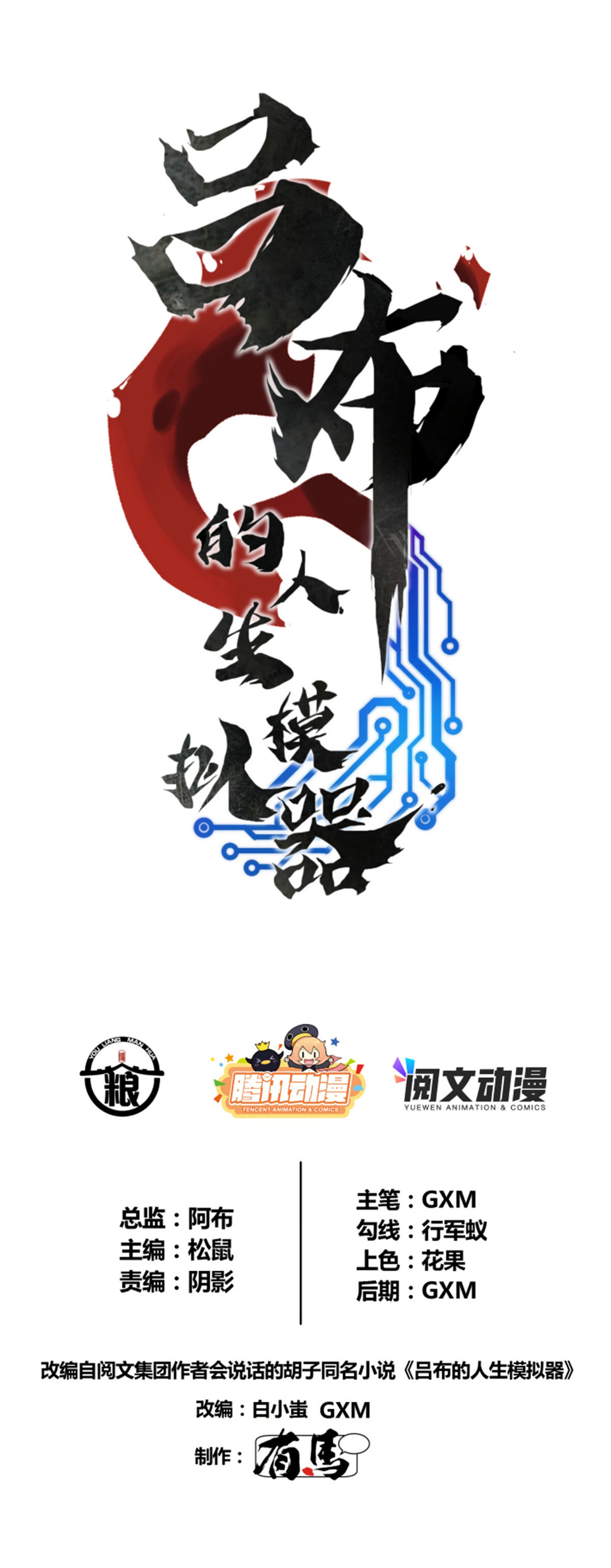 Lu Bu’s Life Simulator Chapter 04 Image 1