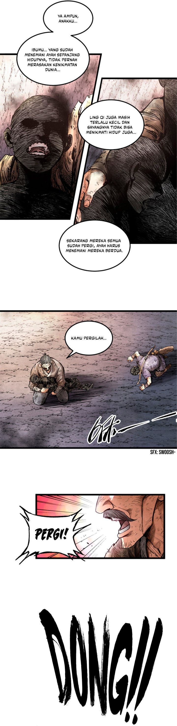 Lu Bu’s Life Simulator Chapter 06 Image 11