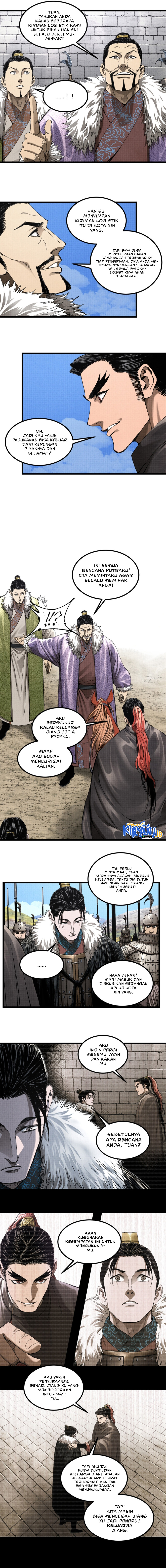 Lu Bu’s Life Simulator Chapter 104 Image 5
