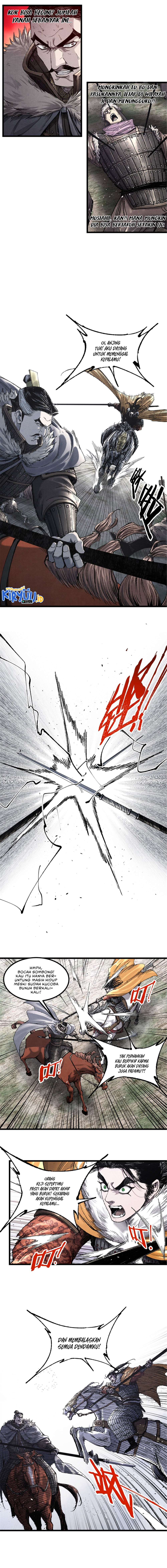 Lu Bu’s Life Simulator Chapter 105 Image 4