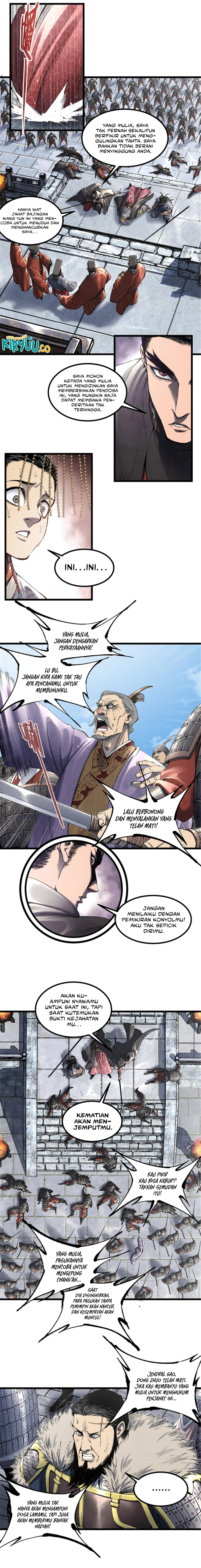 Lu Bu’s Life Simulator Chapter 110 Image 4