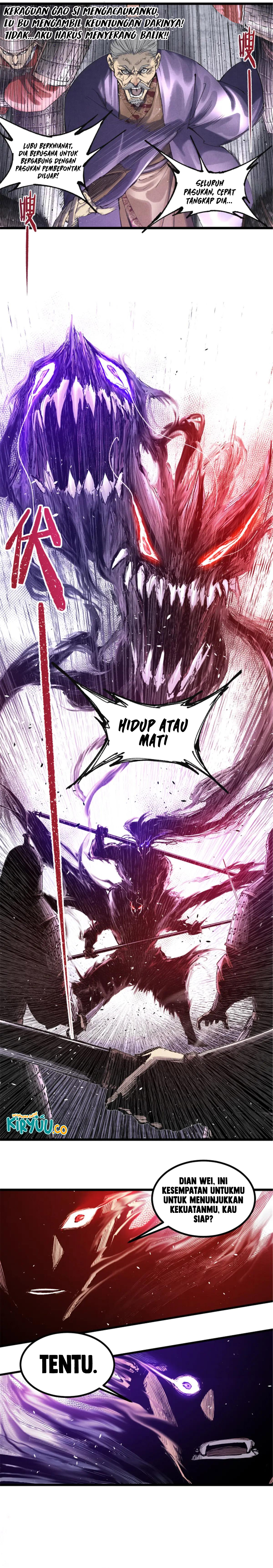 Lu Bu’s Life Simulator Chapter 110 Image 6
