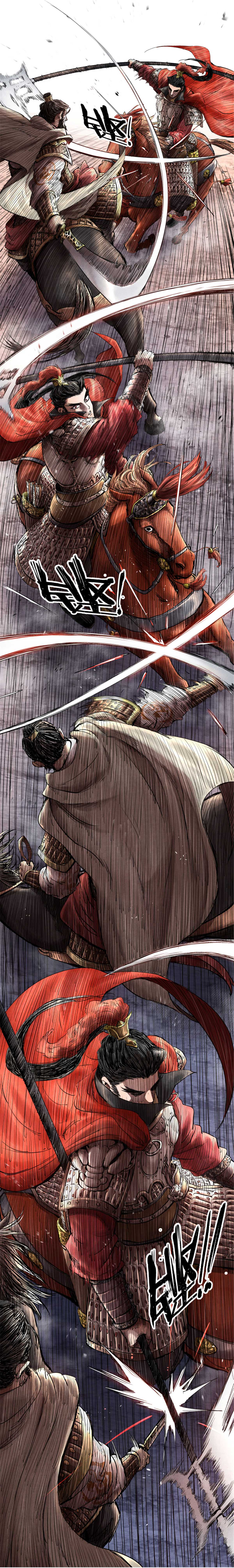 Lu Bu’s Life Simulator Chapter 12 Image 8