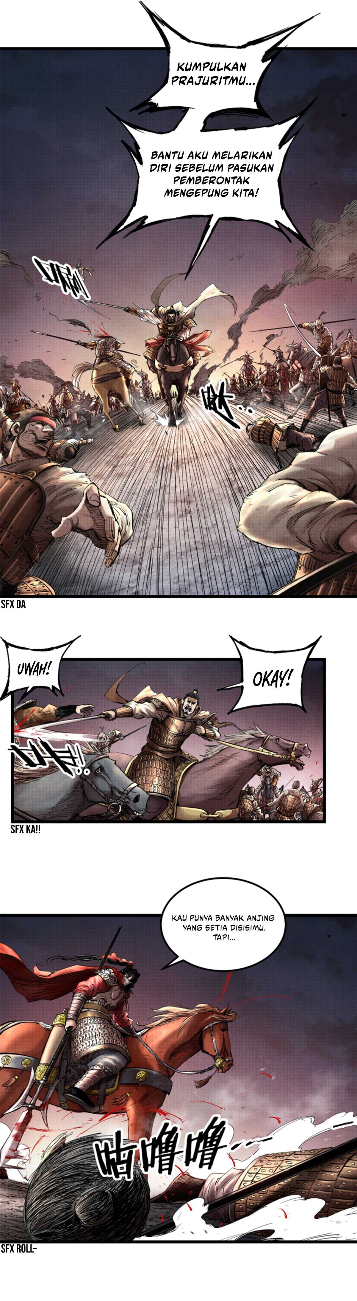 Lu Bu’s Life Simulator Chapter 12 Image 16