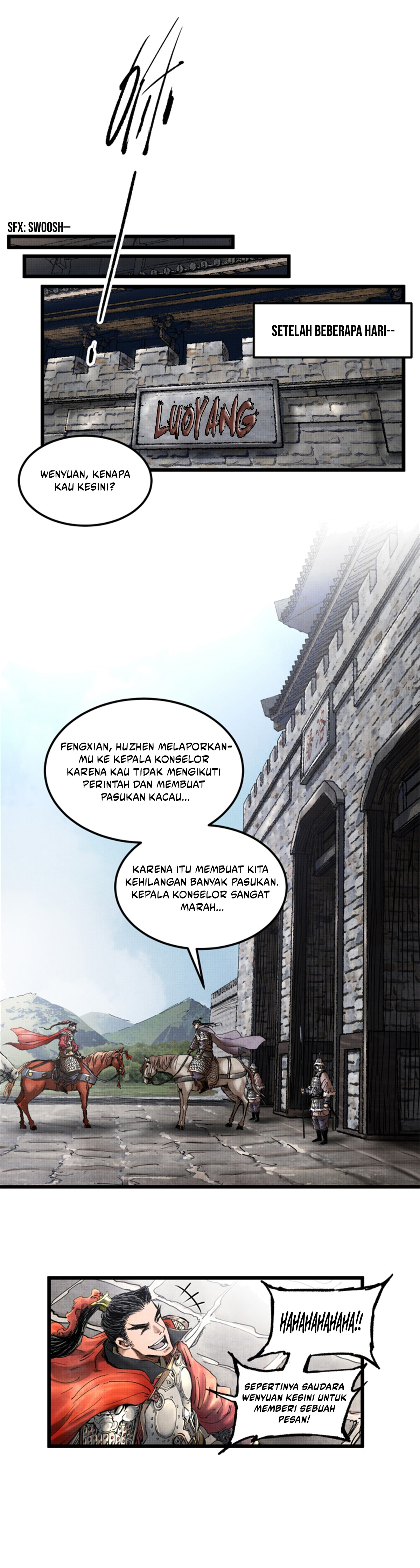 Lu Bu’s Life Simulator Chapter 13 Image 13