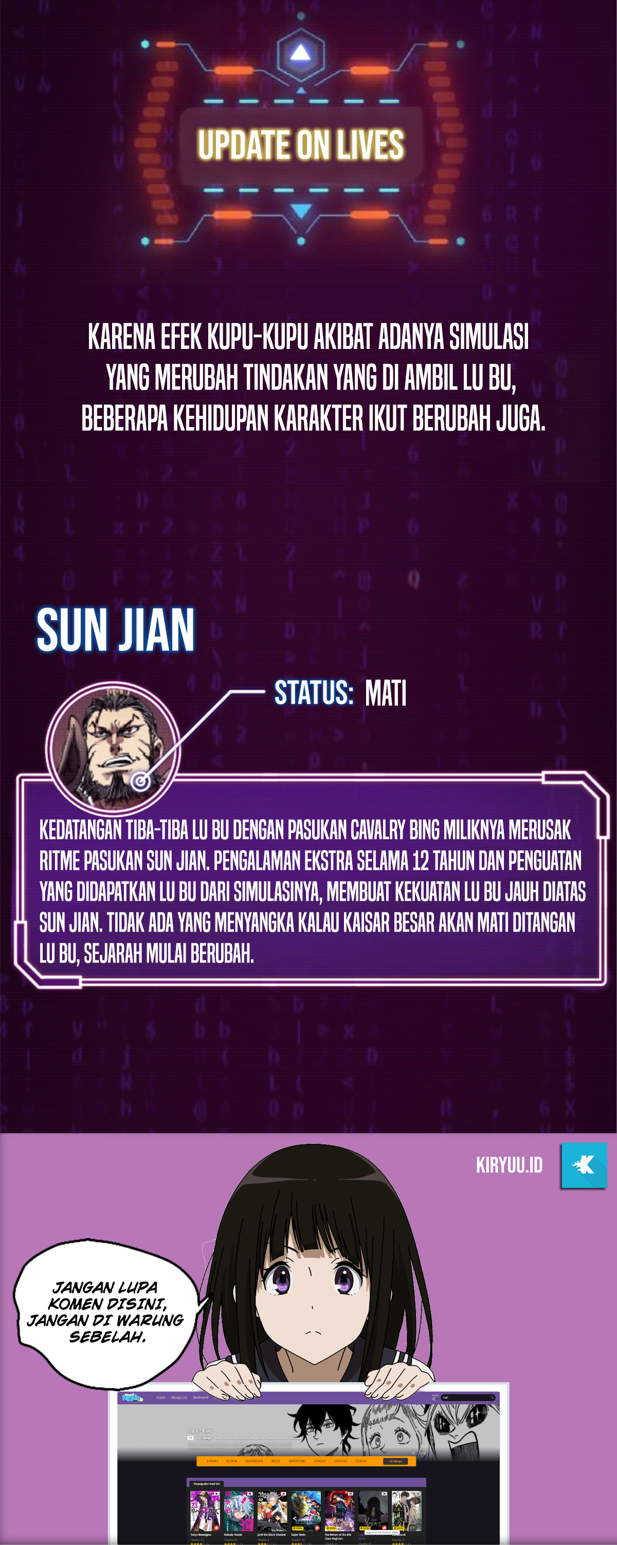 Lu Bu’s Life Simulator Chapter 13 Image 19