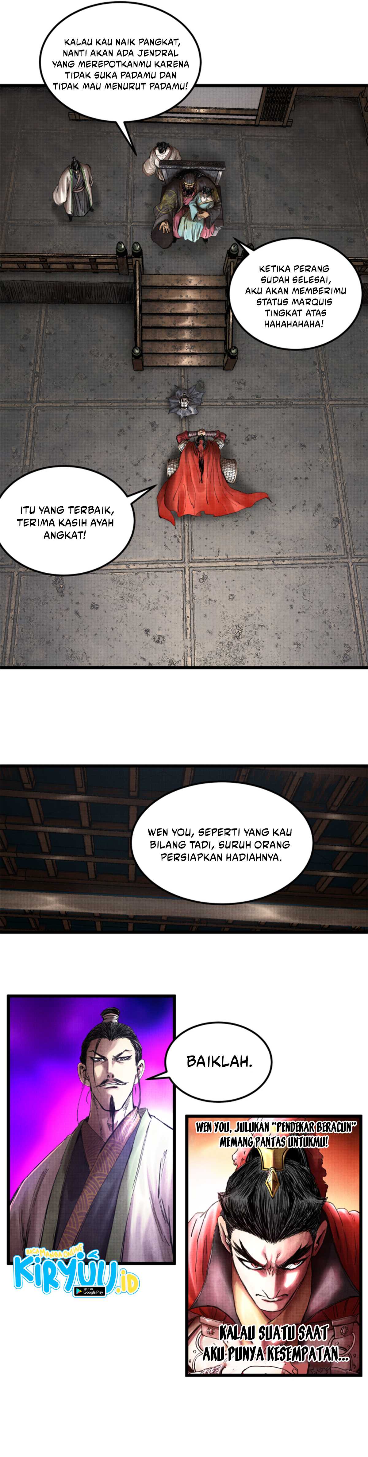 Lu Bu’s Life Simulator Chapter 14 Image 8