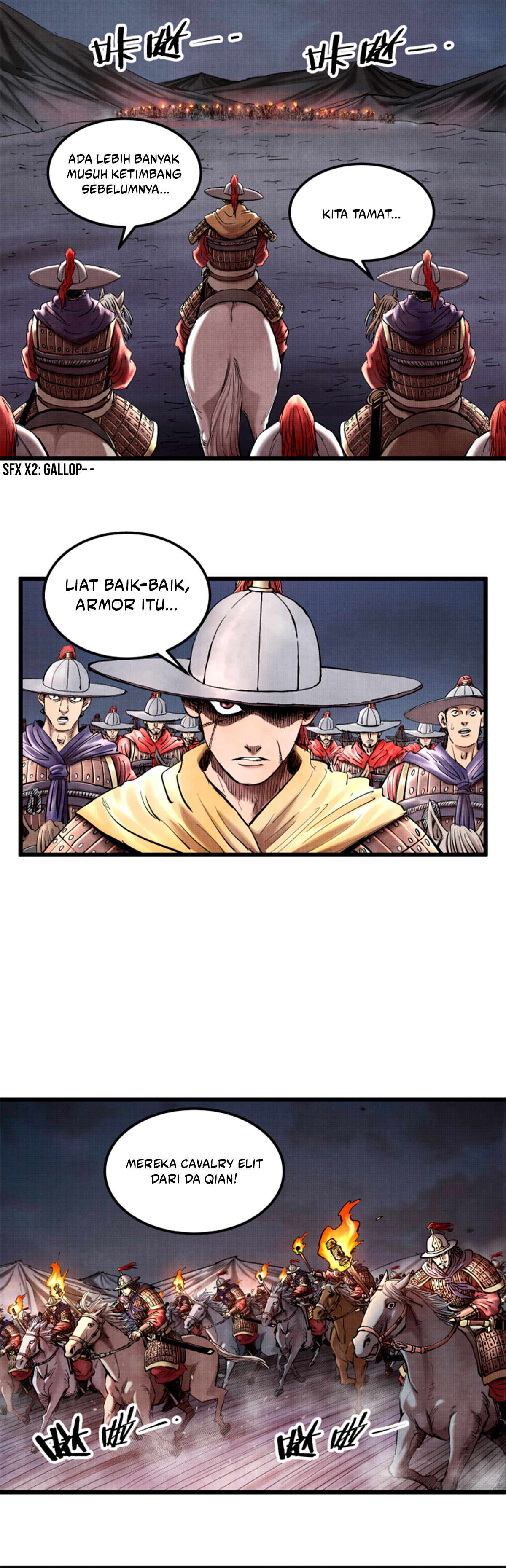 Lu Bu’s Life Simulator Chapter 18 Image 6