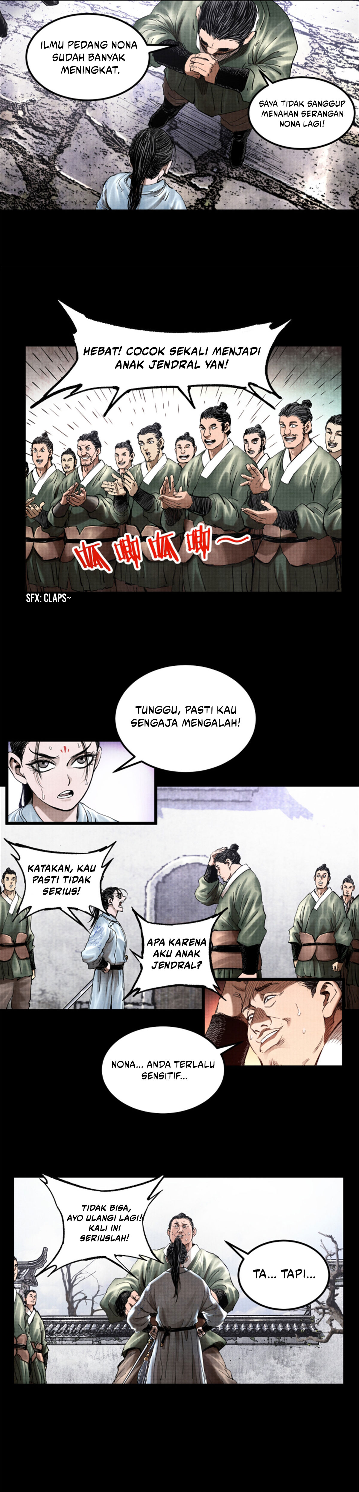 Lu Bu’s Life Simulator Chapter 19 Image 4