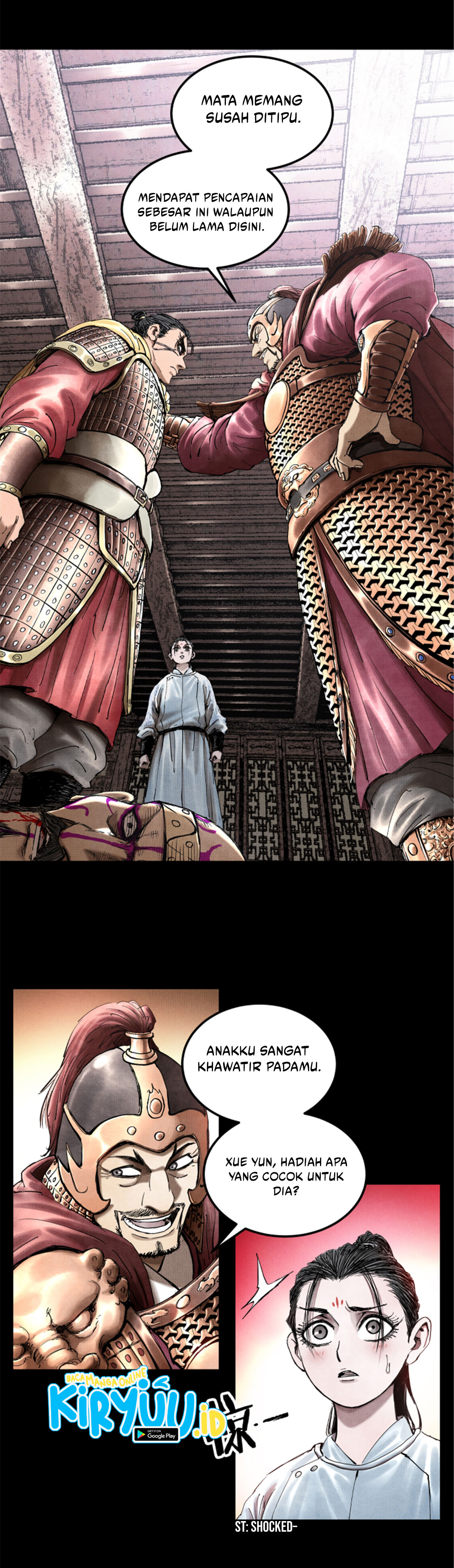 Lu Bu’s Life Simulator Chapter 20 Image 2
