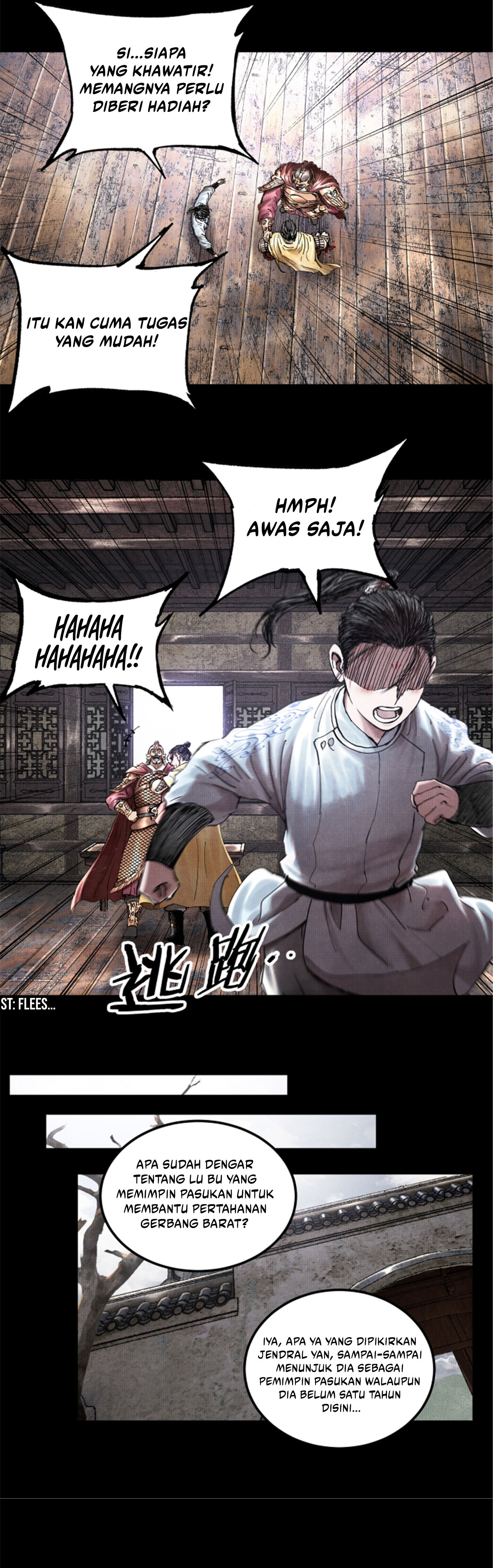 Lu Bu’s Life Simulator Chapter 20 Image 3