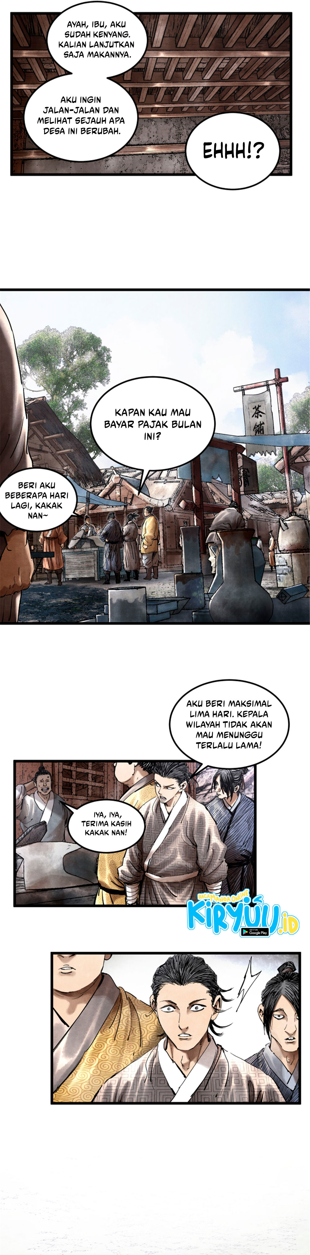 Lu Bu’s Life Simulator Chapter 21 Image 5