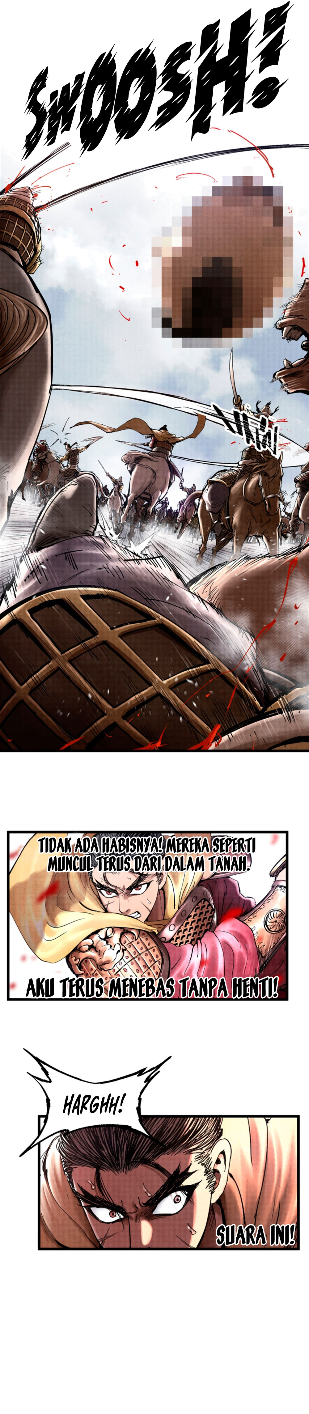 Lu Bu’s Life Simulator Chapter 21 Image 11