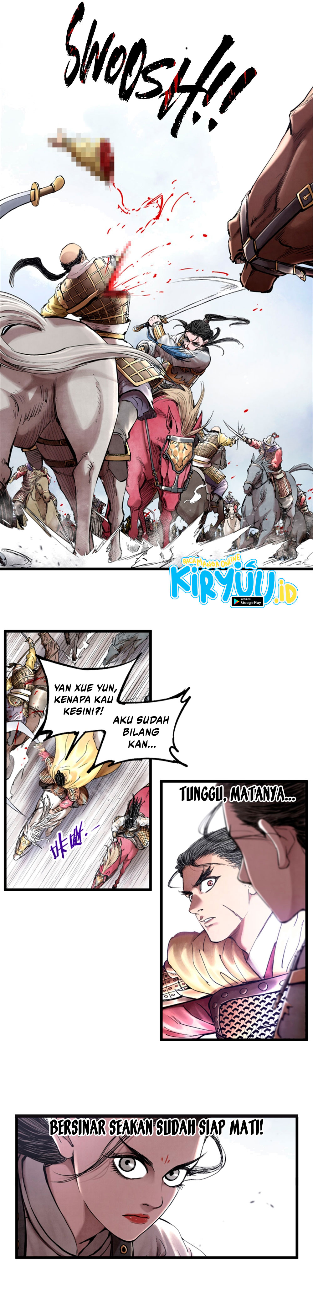 Lu Bu’s Life Simulator Chapter 21 Image 12