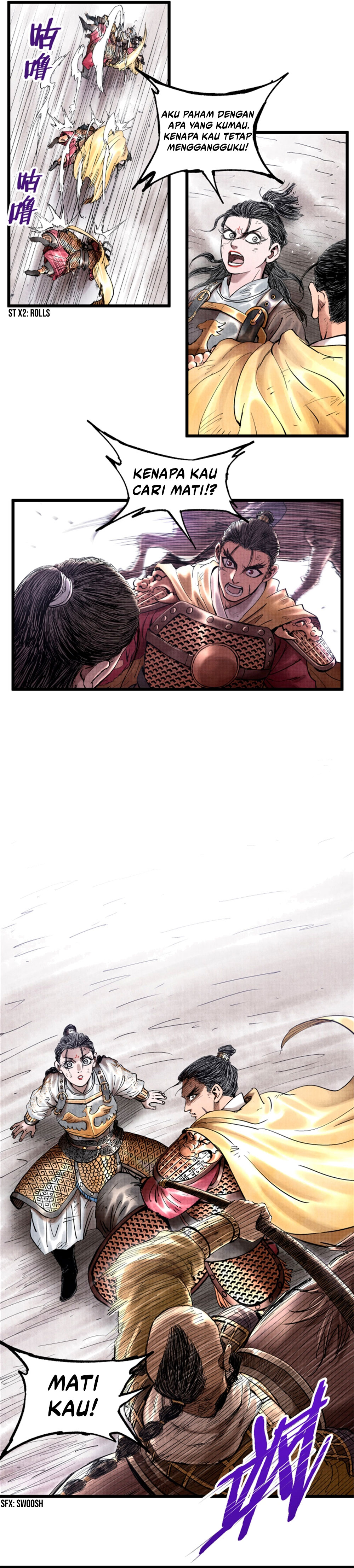 Lu Bu’s Life Simulator Chapter 21 Image 15