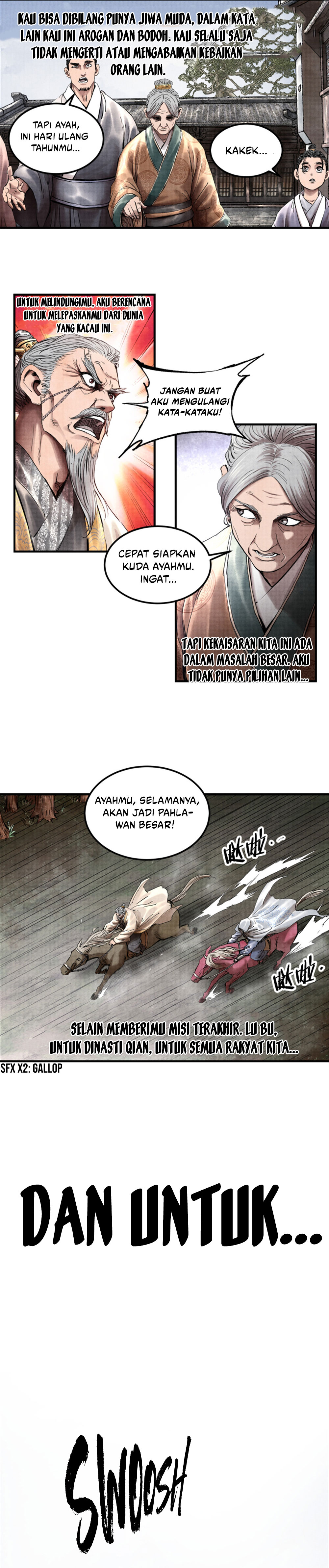 Lu Bu’s Life Simulator Chapter 23 Image 6