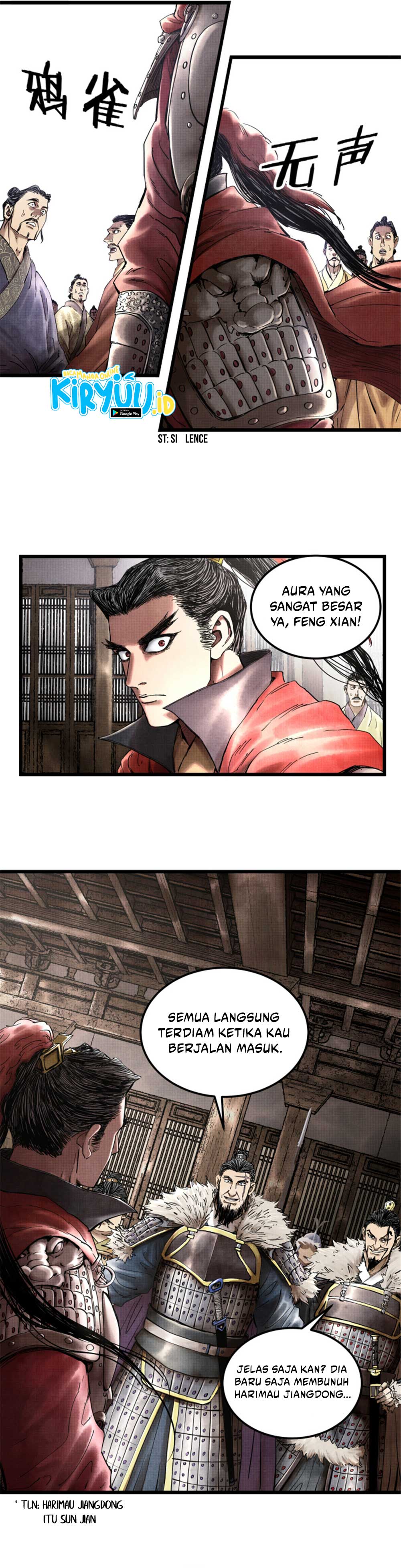 Lu Bu’s Life Simulator Chapter 24 Image 10