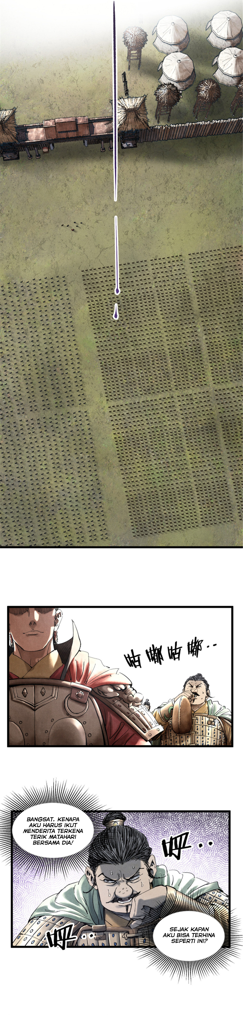 Lu Bu’s Life Simulator Chapter 27 Image 8