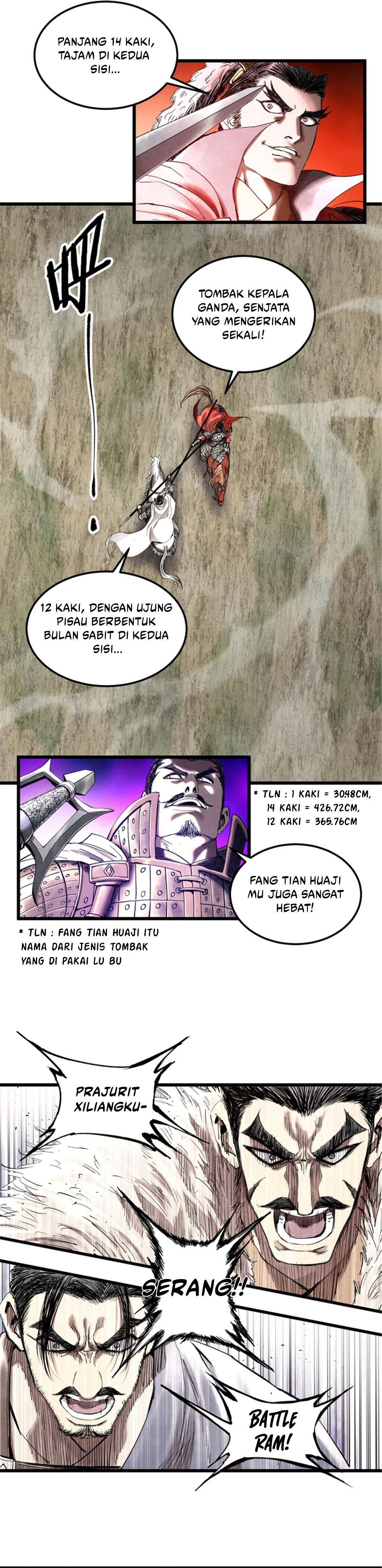 Lu Bu’s Life Simulator Chapter 31 Image 4