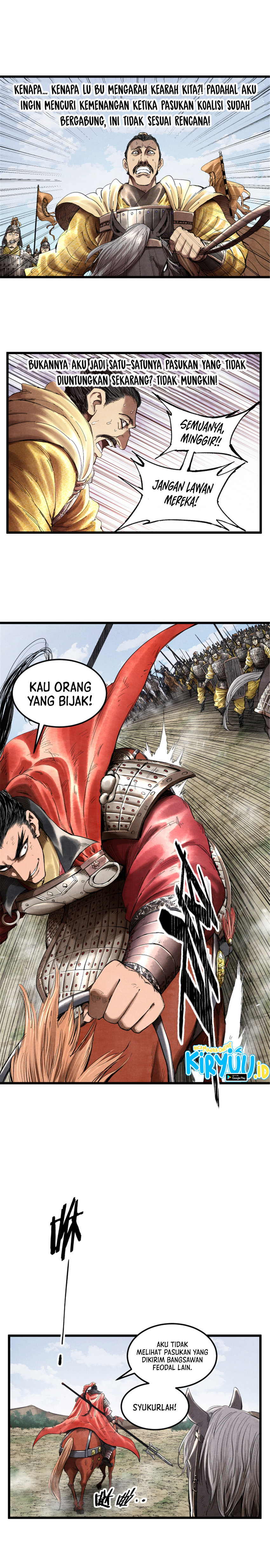 Lu Bu’s Life Simulator Chapter 33 Image 8