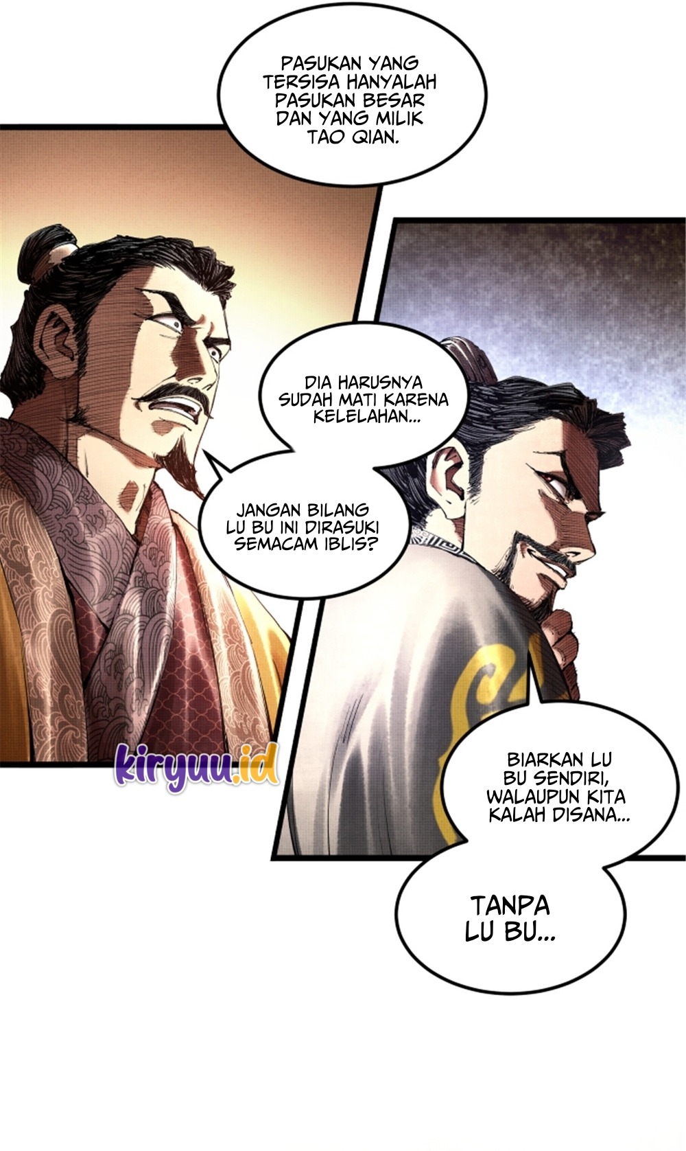 Lu Bu’s Life Simulator Chapter 34 Image 14