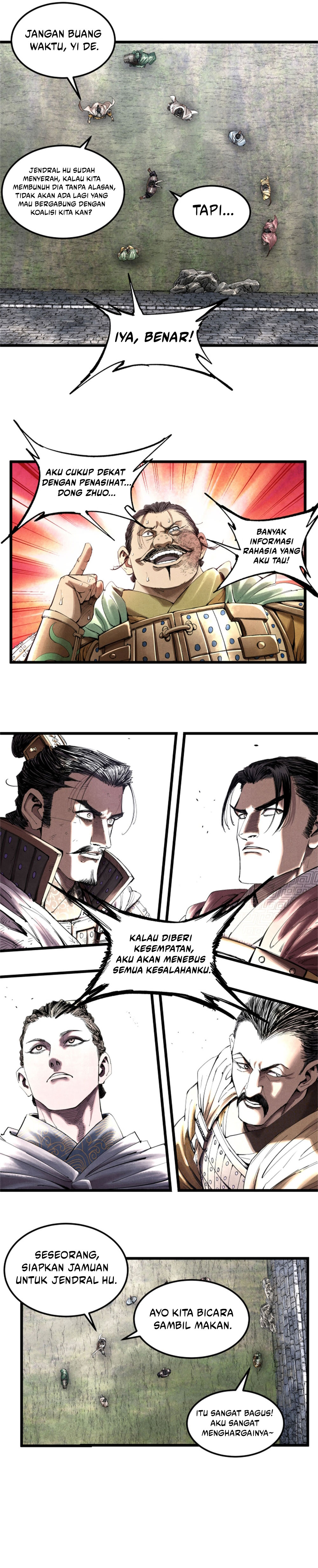 Lu Bu’s Life Simulator Chapter 35 Image 4