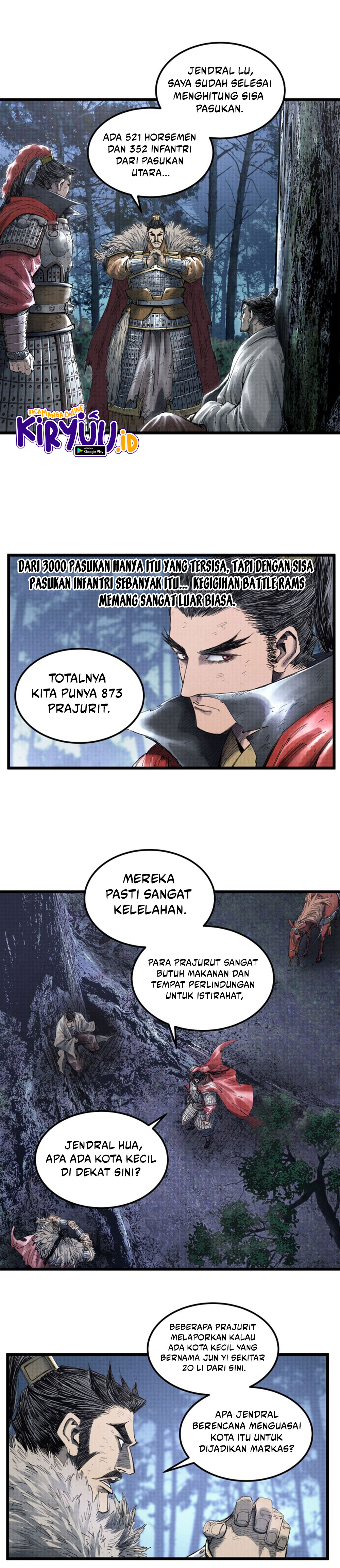 Lu Bu’s Life Simulator Chapter 35 Image 6
