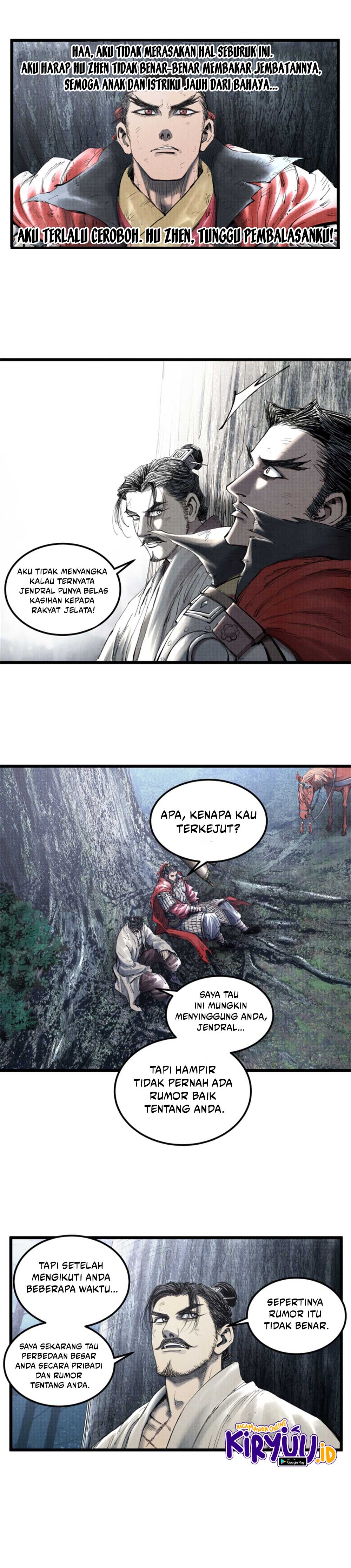 Lu Bu’s Life Simulator Chapter 35 Image 8