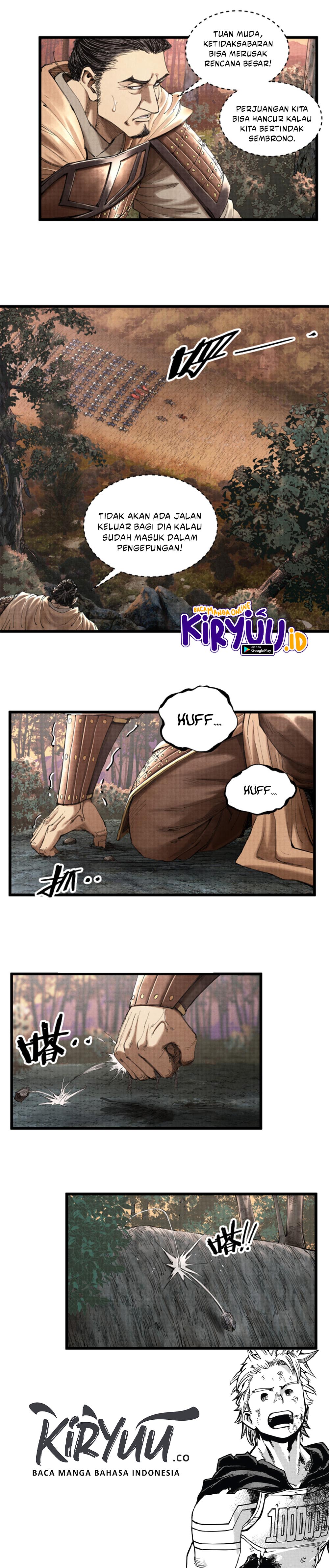 Lu Bu’s Life Simulator Chapter 36 Fix Image 6