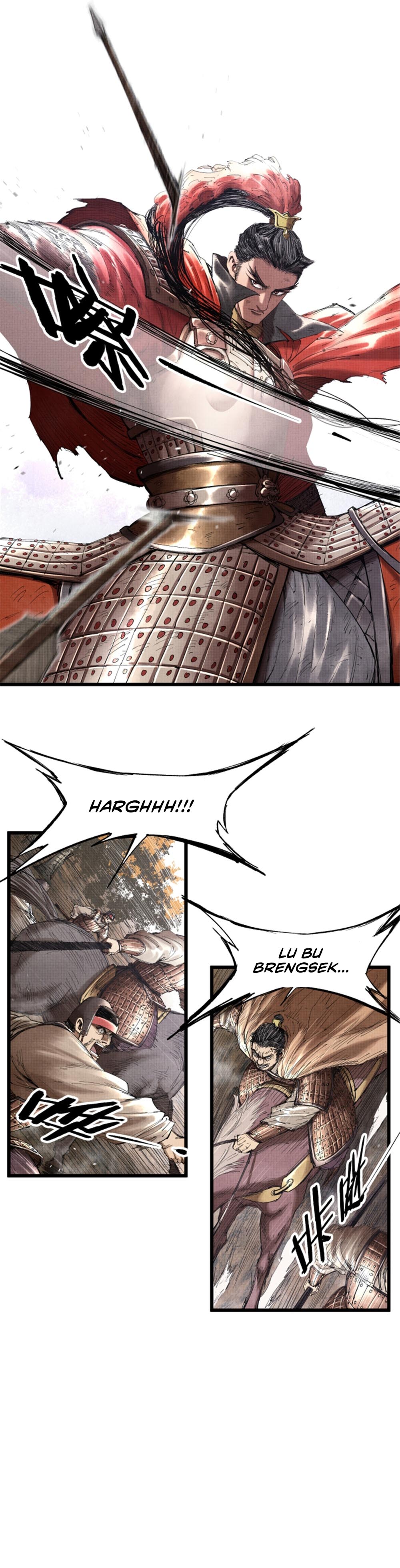 Lu Bu’s Life Simulator Chapter 36 Fix Image 11