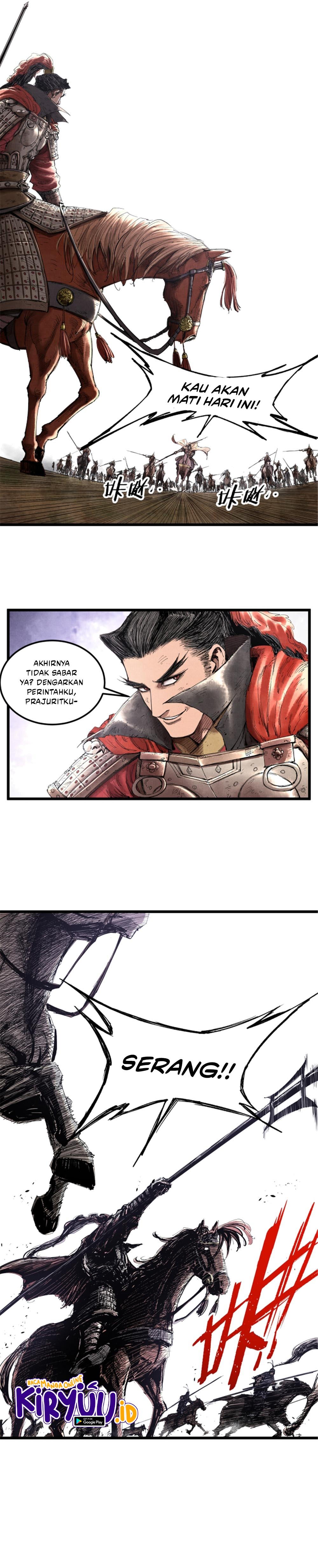 Lu Bu’s Life Simulator Chapter 36 Fix Image 12