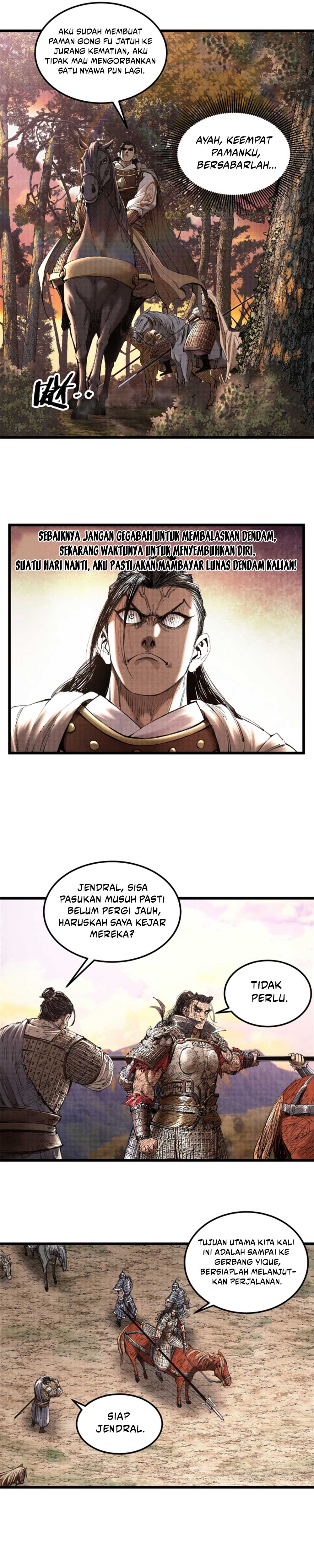 Lu Bu’s Life Simulator Chapter 37 Image 6