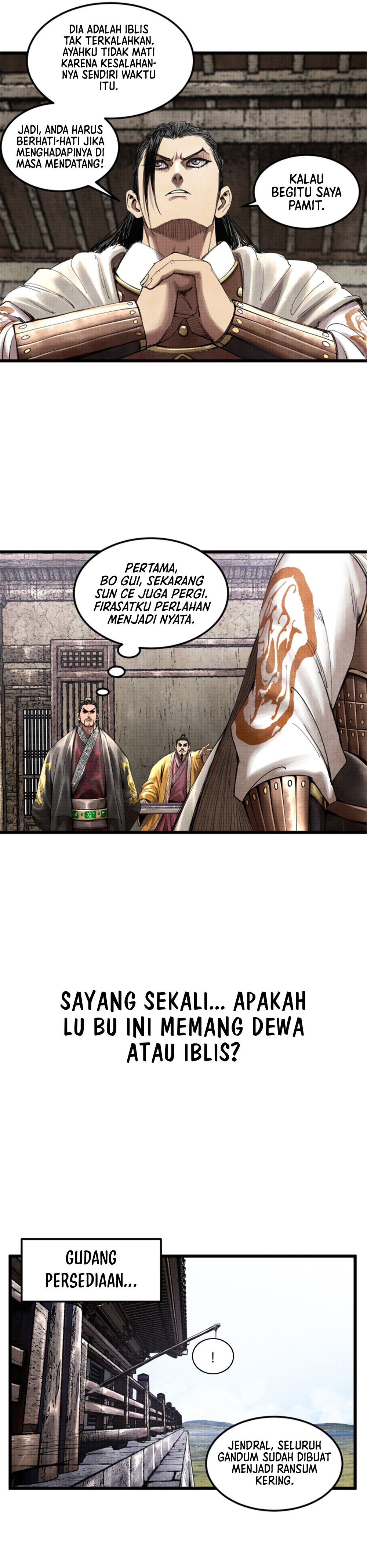 Lu Bu’s Life Simulator Chapter 39 Image 3