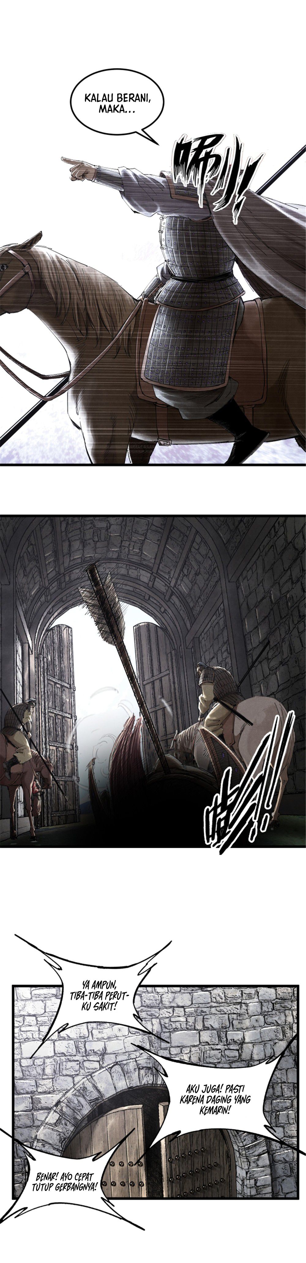 Lu Bu’s Life Simulator Chapter 39 Image 13