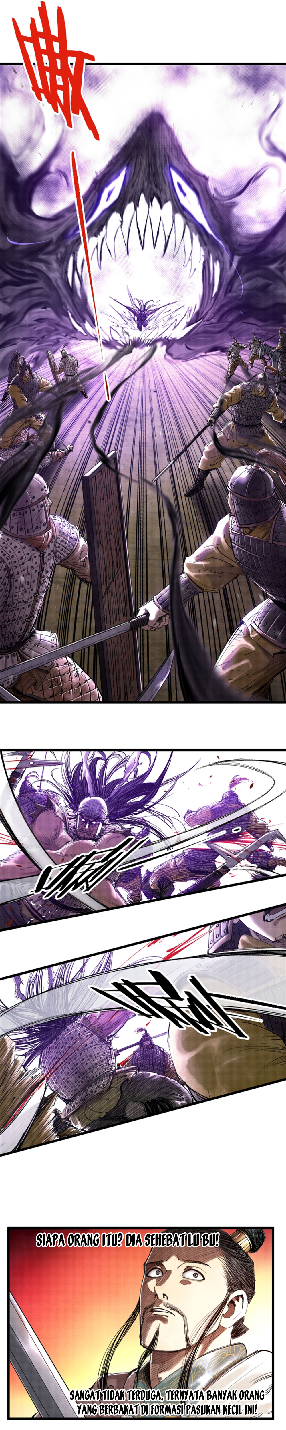 Lu Bu’s Life Simulator Chapter 42 Image 10