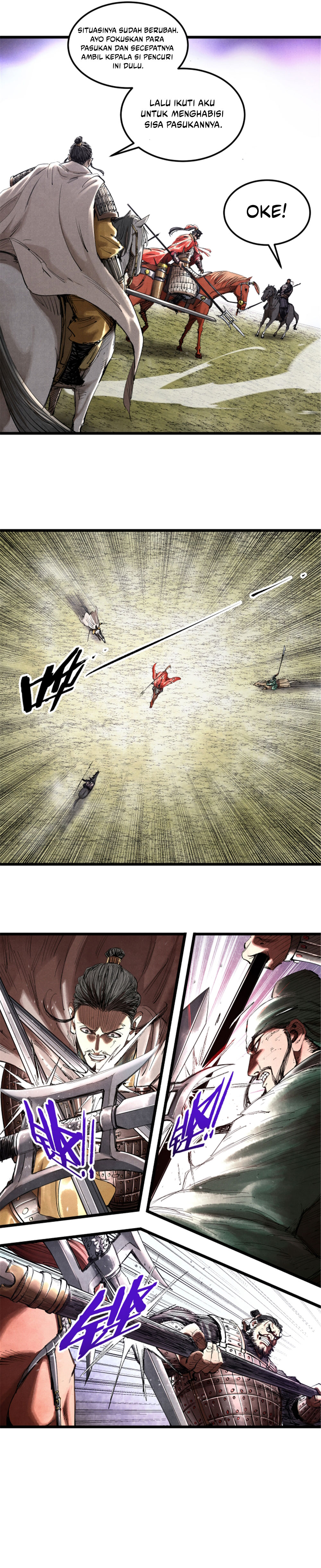 Lu Bu’s Life Simulator Chapter 42 Image 13