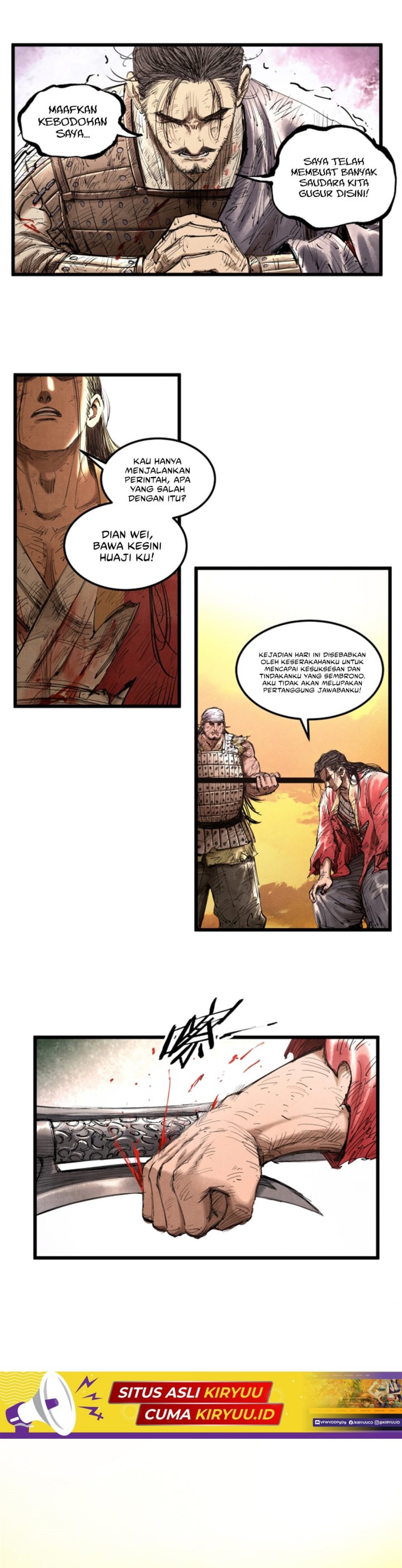 Lu Bu’s Life Simulator Chapter 44 S1 End Image 13