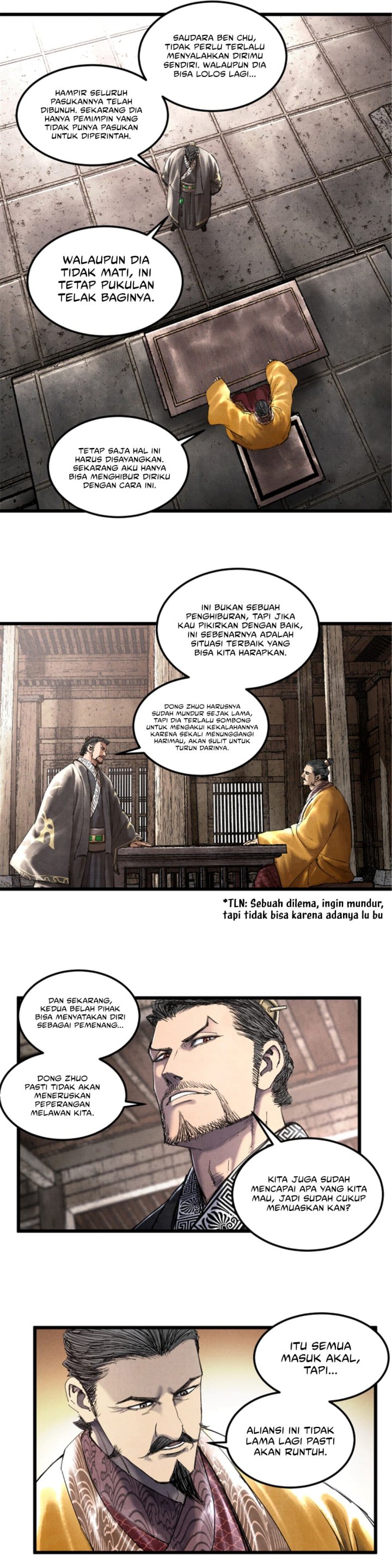 Lu Bu’s Life Simulator Chapter 44 S1 End Image 15