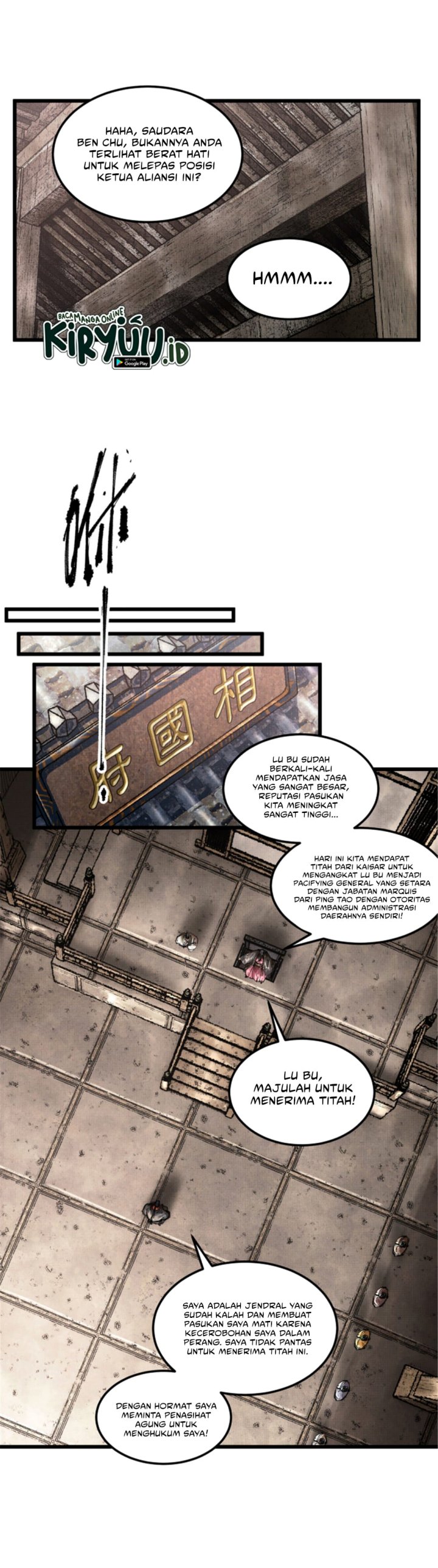 Lu Bu’s Life Simulator Chapter 44 S1 End Image 16