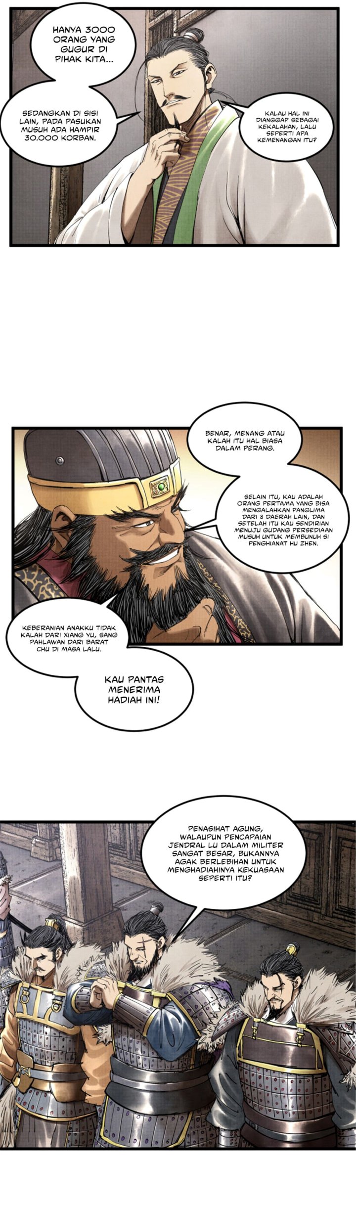 Lu Bu’s Life Simulator Chapter 44 S1 End Image 17