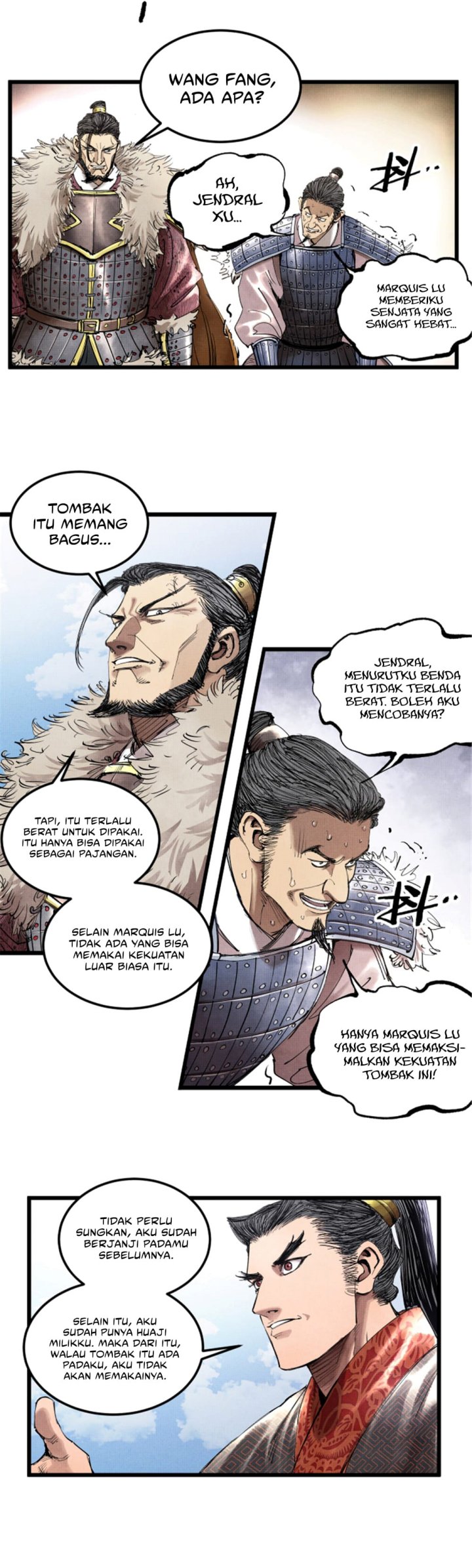 Lu Bu’s Life Simulator Chapter 44 S1 End Image 21