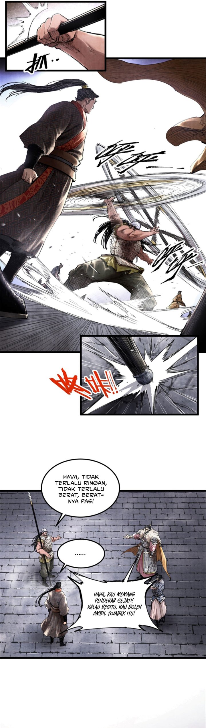 Lu Bu’s Life Simulator Chapter 44 S1 End Image 23