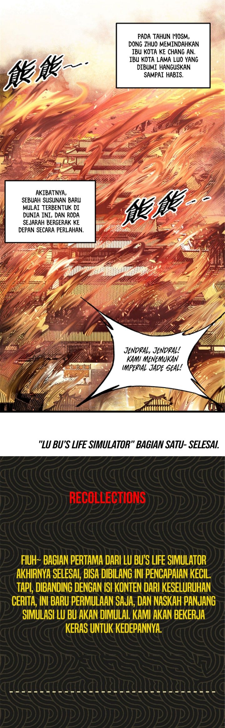 Lu Bu’s Life Simulator Chapter 44 S1 End Image 26