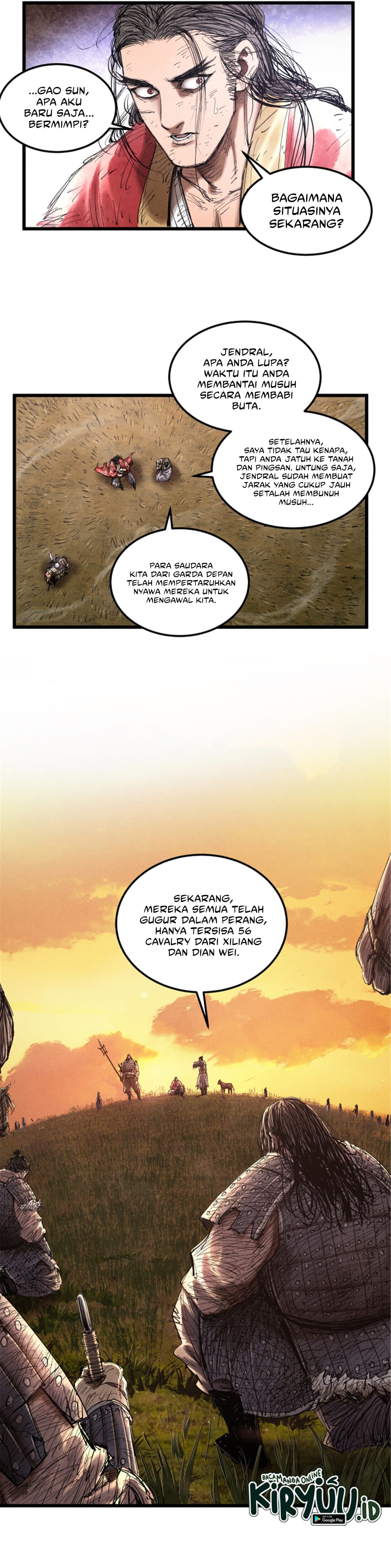 Lu Bu’s Life Simulator Chapter 44 Image 14