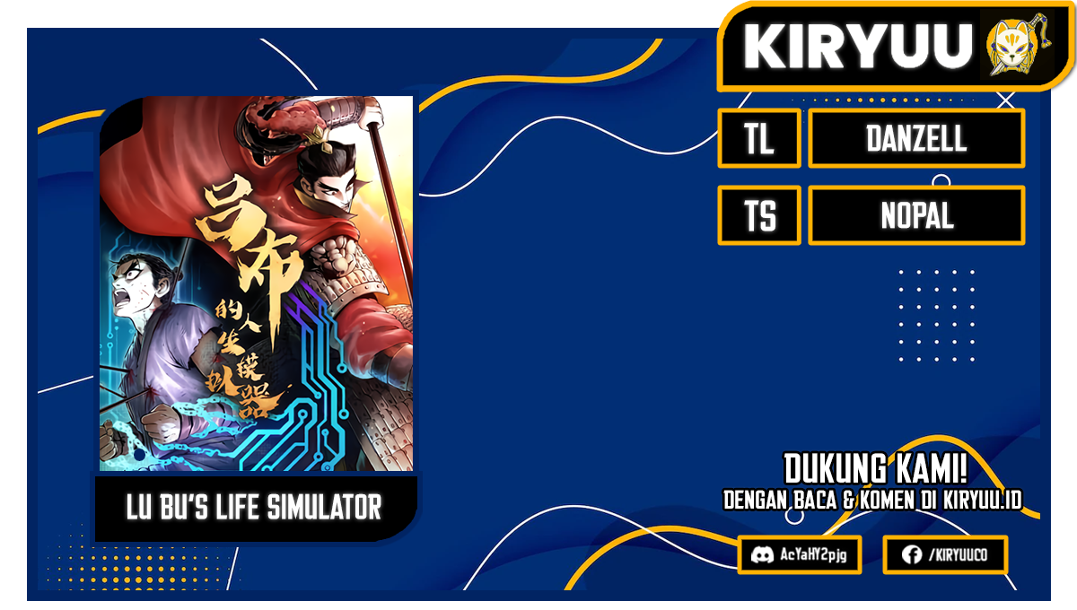 Lu Bu’s Life Simulator Chapter 45 Image 0