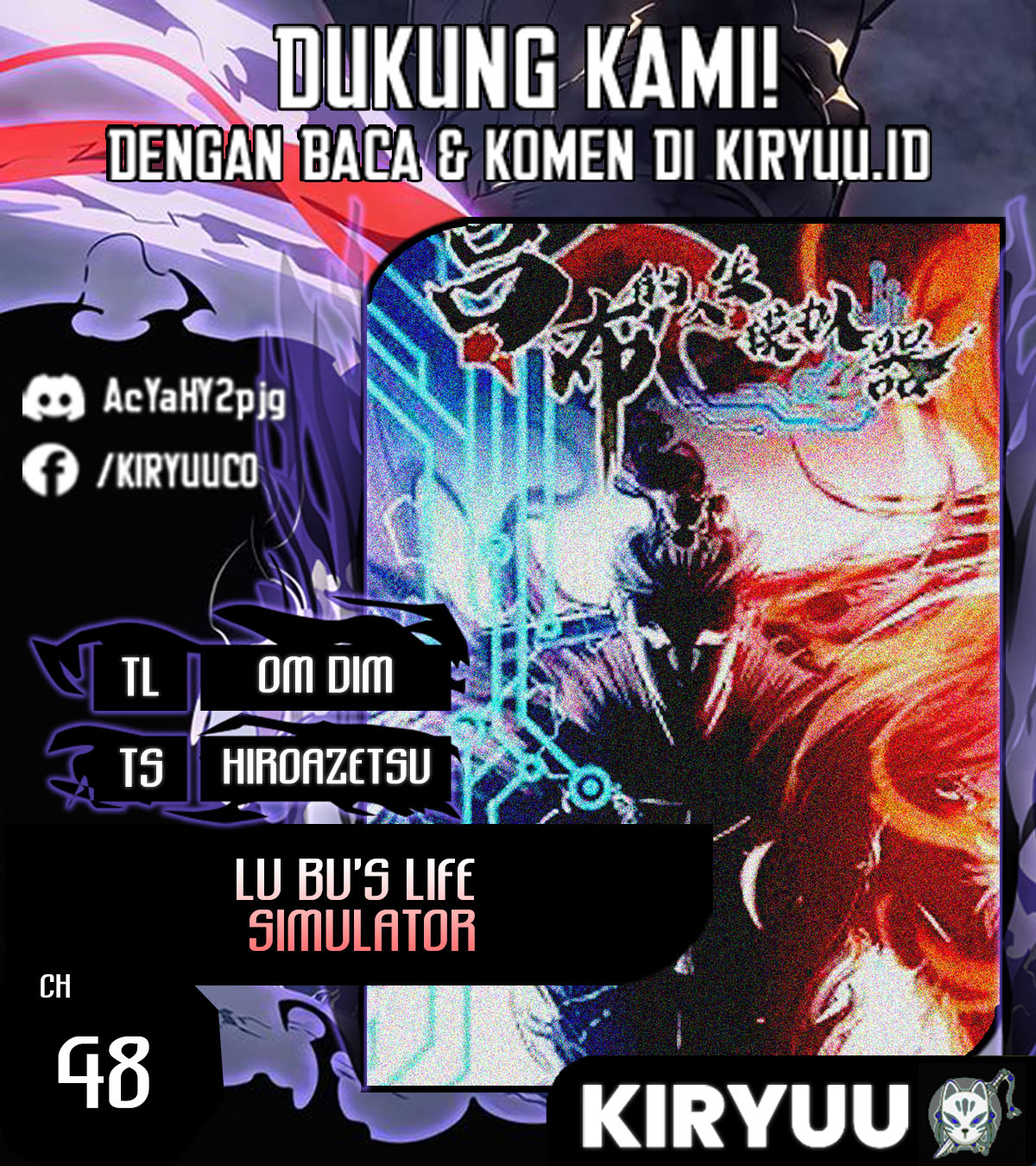 Lu Bu’s Life Simulator Chapter 48 Image 0